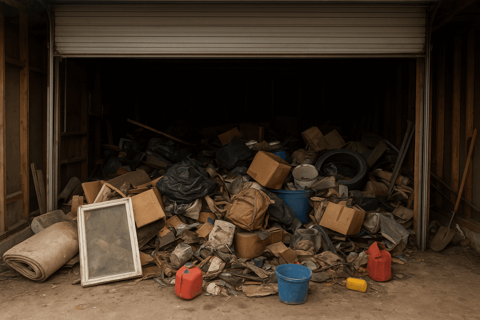 Garage & Shop Clean Outs 